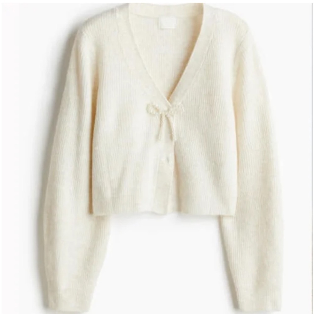 H&M Cream Women's Cardigan